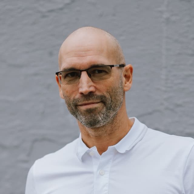 Portrett av Tony Bakkejord